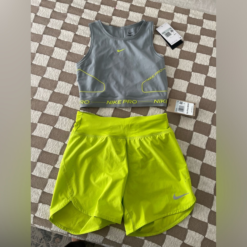 Nike Shorts & Matching Nike Top